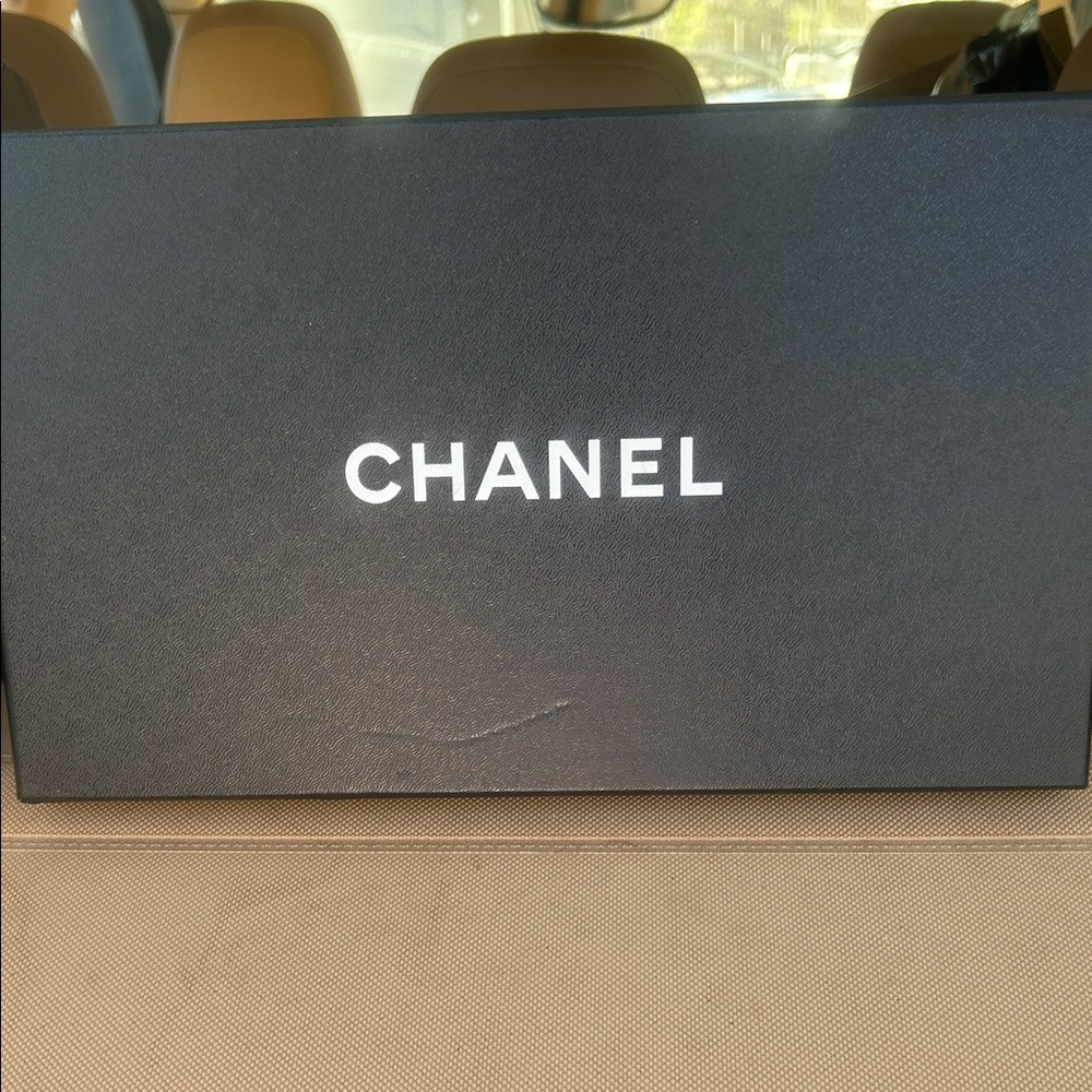 Chanel Black Gift Box (shoe box)